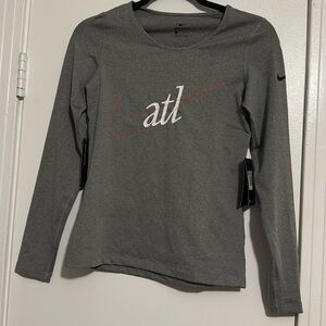 Nike Atlanta dri-fit training top